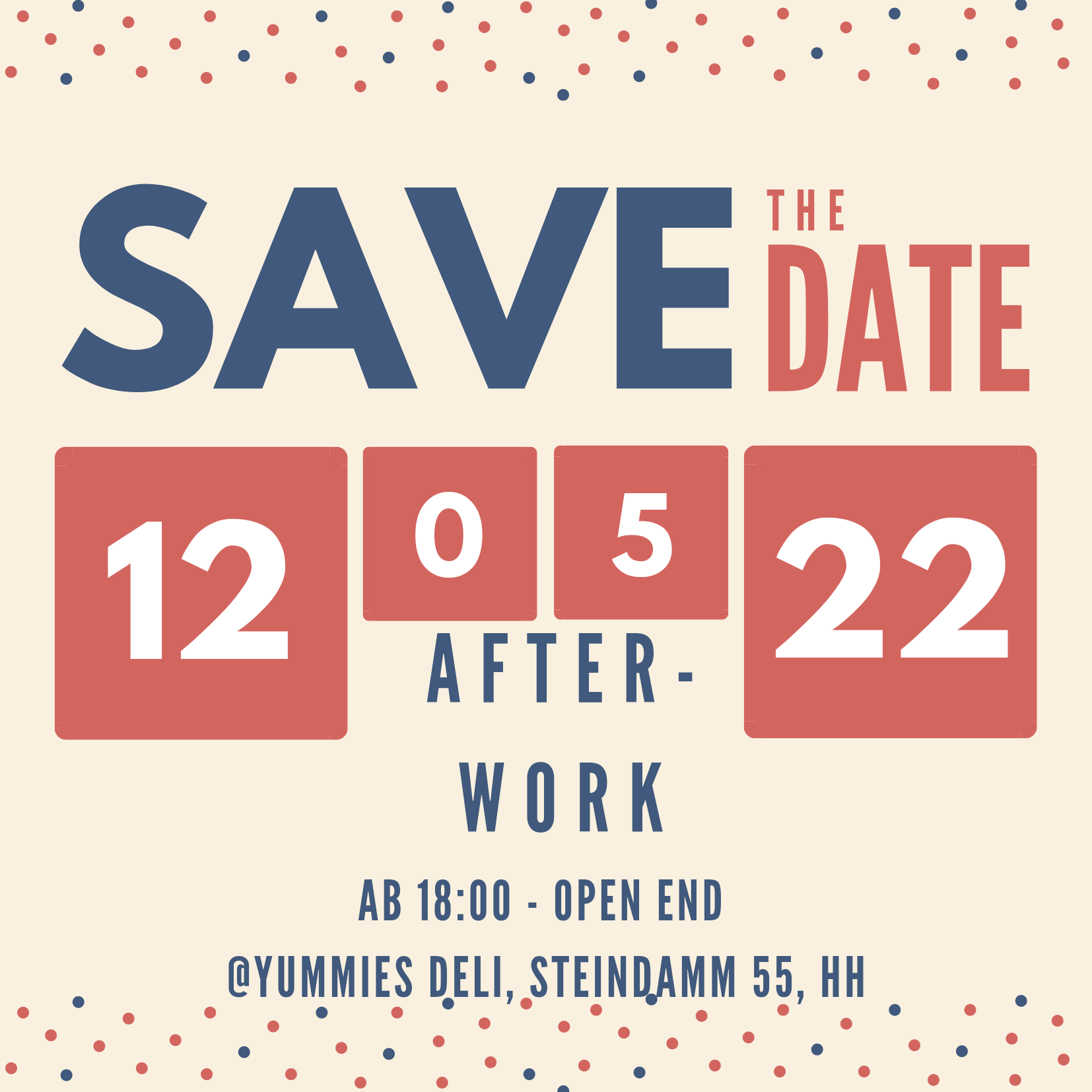 After-Work-Treffen 12.05.2022
