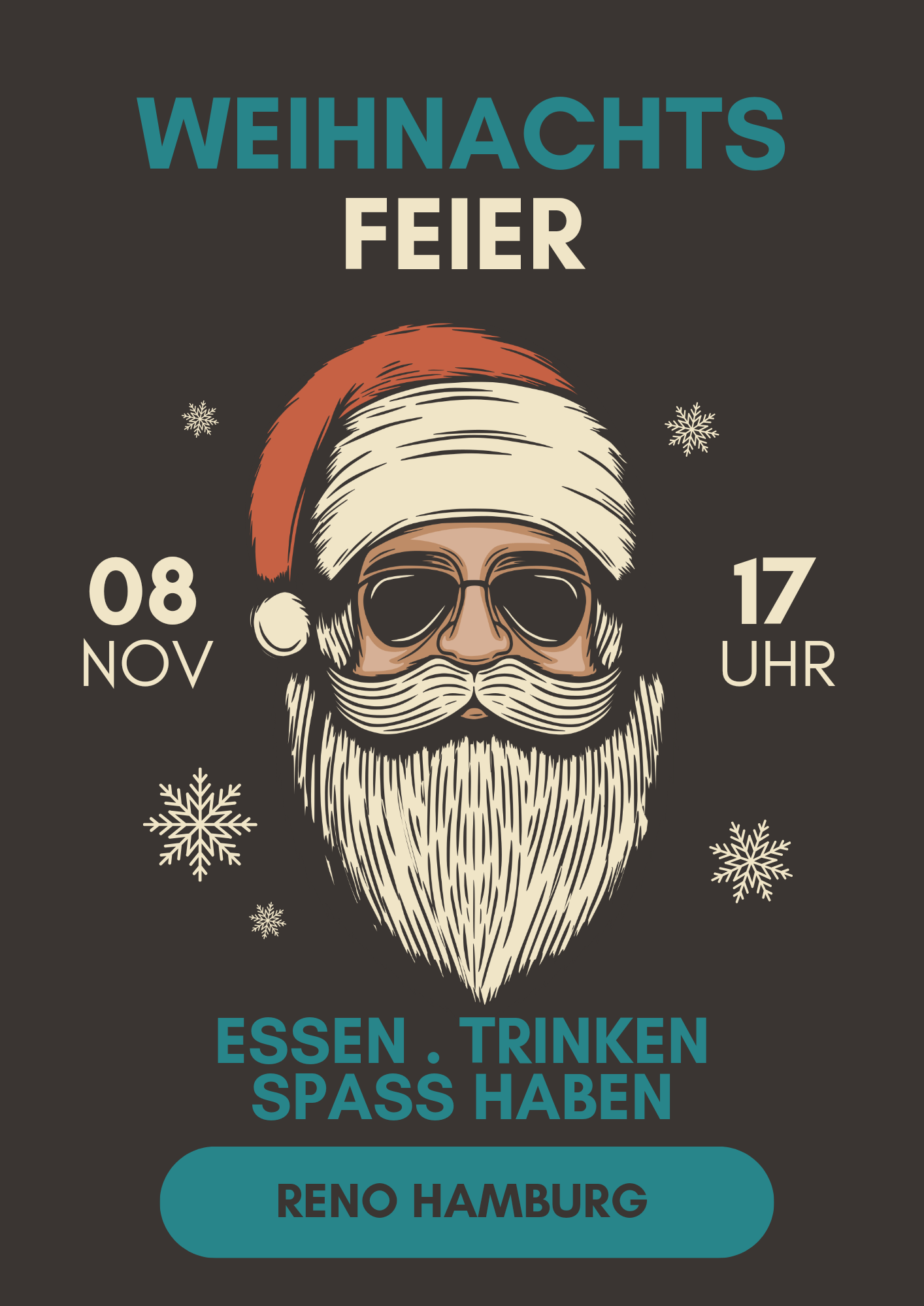 Einladung zur gemütlichen Weihnachtsfeier