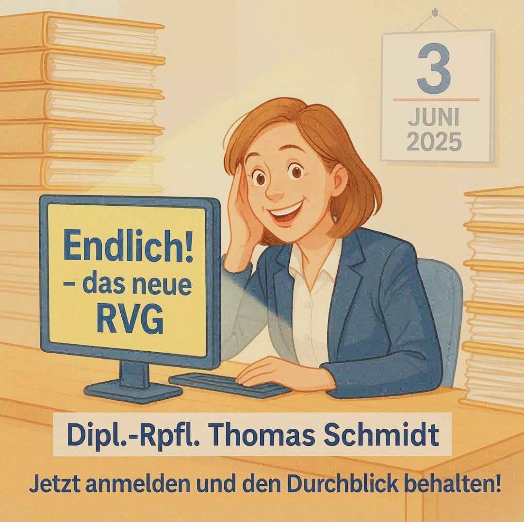 RVG Seminar für Kurzentschlossene