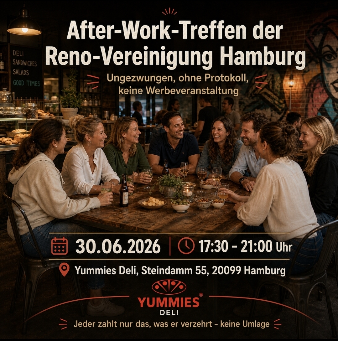Einladung zum Afterwork am 30.06.2026